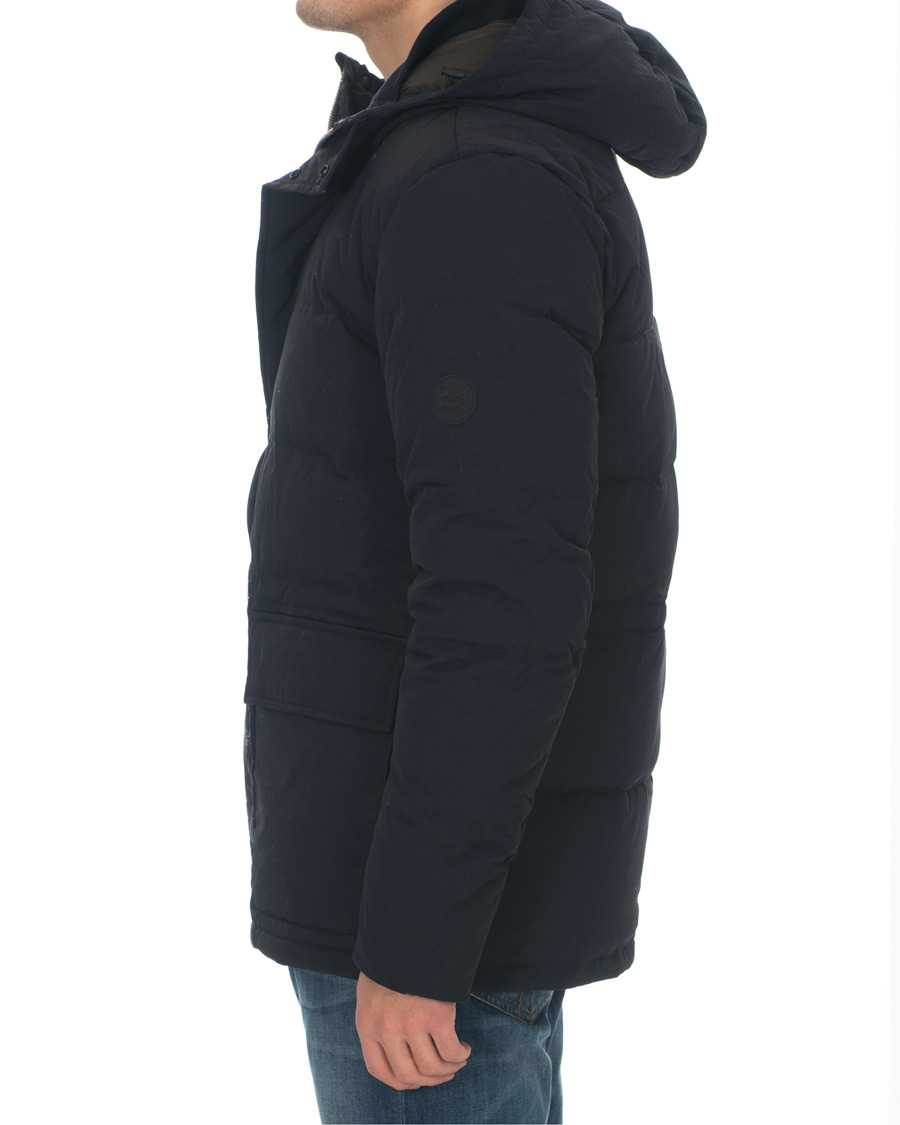 Herre | Jakker | Norse Projects | Willum Dry Nylon Jacket Dark Navy