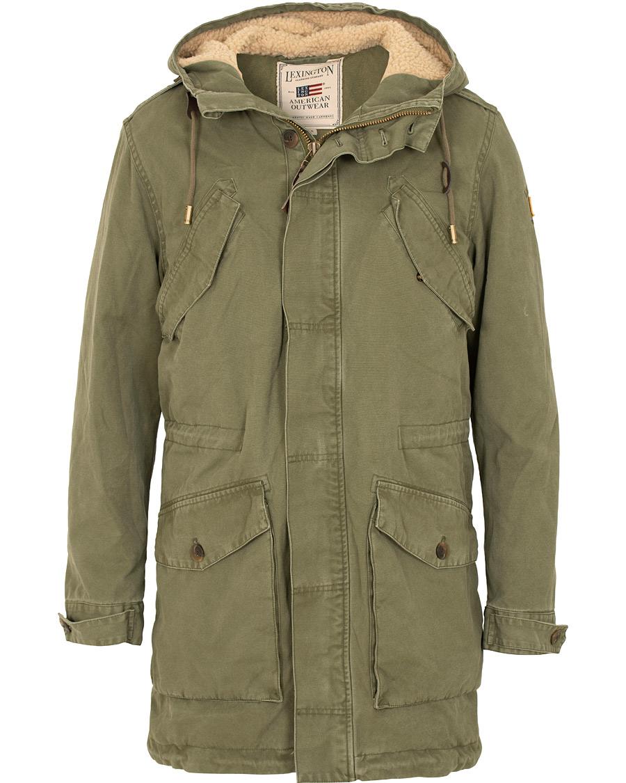 Herre | Jakker | Lexington | Benjamin Parka Hunter Green