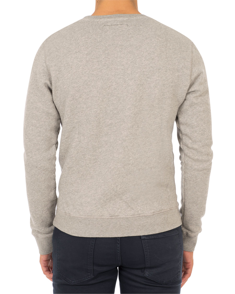Herre | Trøjer | Lexington | Lucas Sweatshirt Heather Grey Melange
