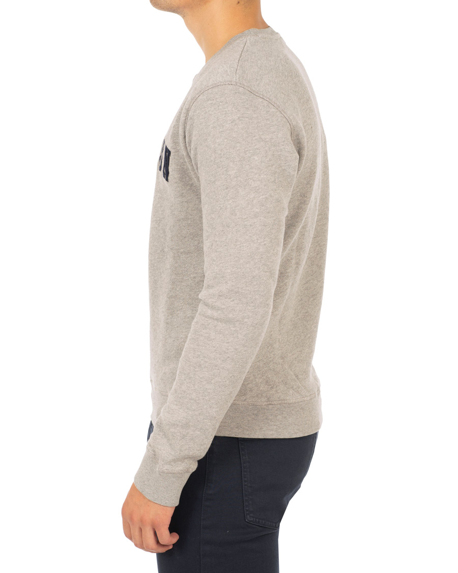 Herre | Trøjer | Lexington | Lucas Sweatshirt Heather Grey Melange