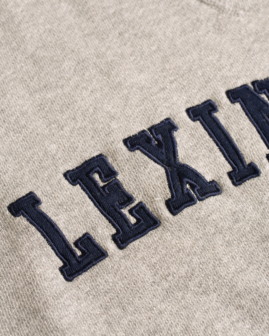 Herre | Trøjer | Lexington | Lucas Sweatshirt Heather Grey Melange