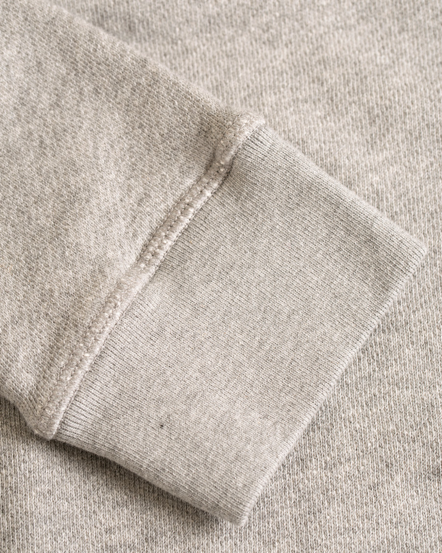Herre | Trøjer | Lexington | Lucas Sweatshirt Heather Grey Melange