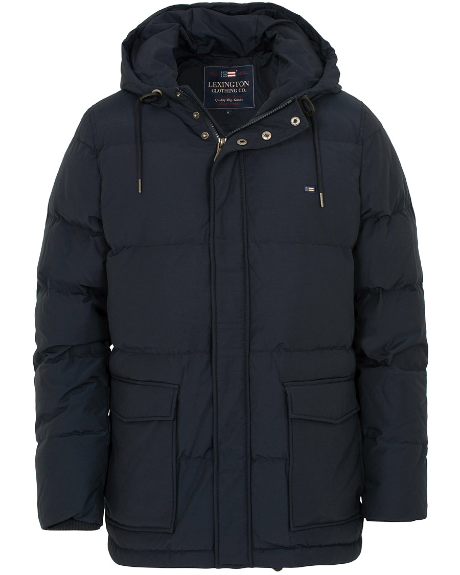 Herre | Jakker | Lexington | Dave Down Jacket Deepest Blue