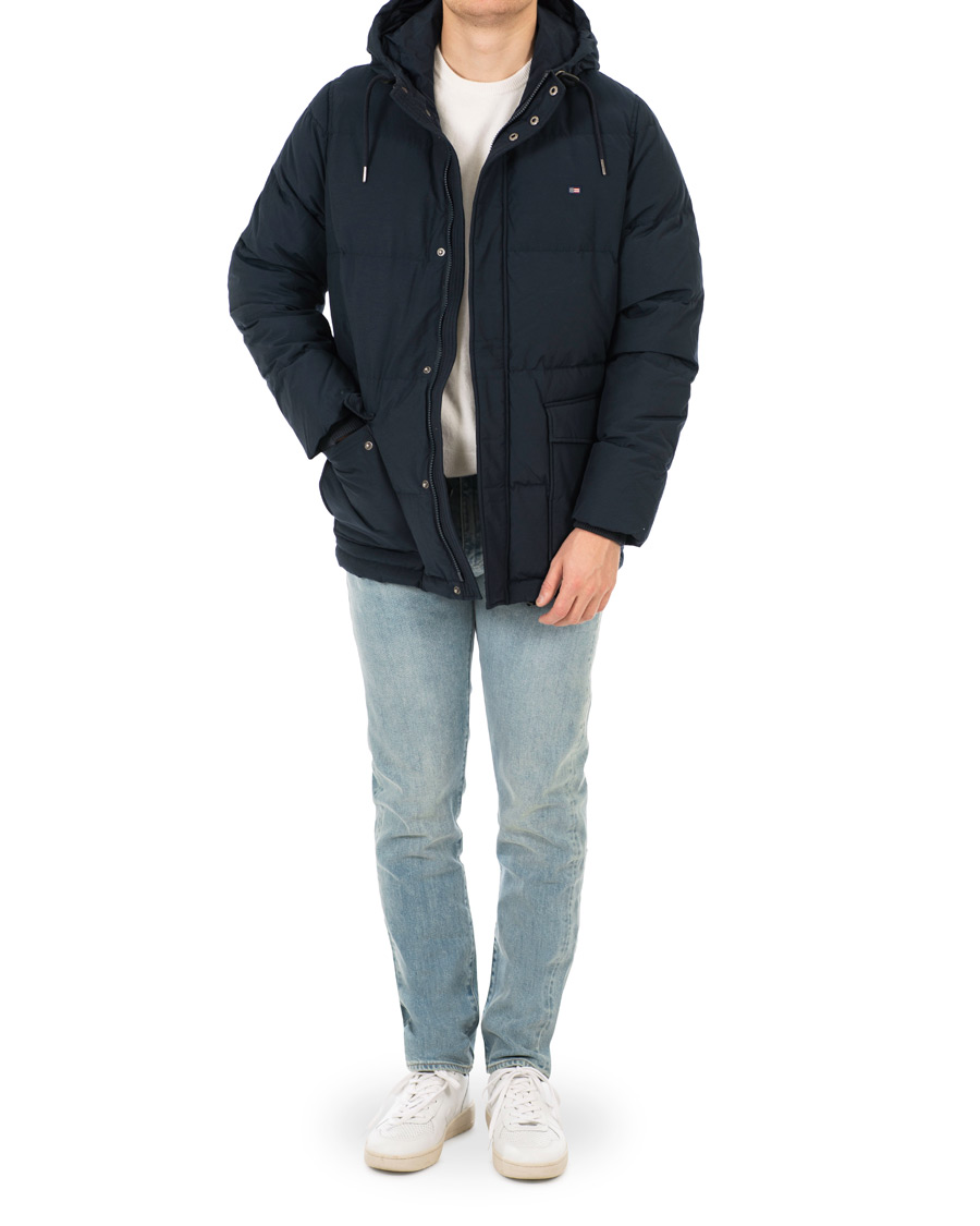 Herre | Jakker | Lexington | Dave Down Jacket Deepest Blue