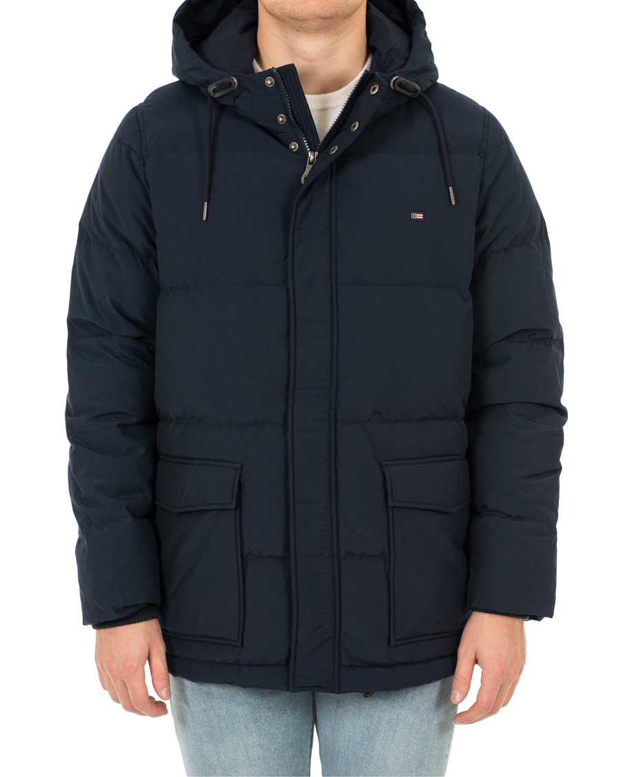Herre | Jakker | Lexington | Dave Down Jacket Deepest Blue