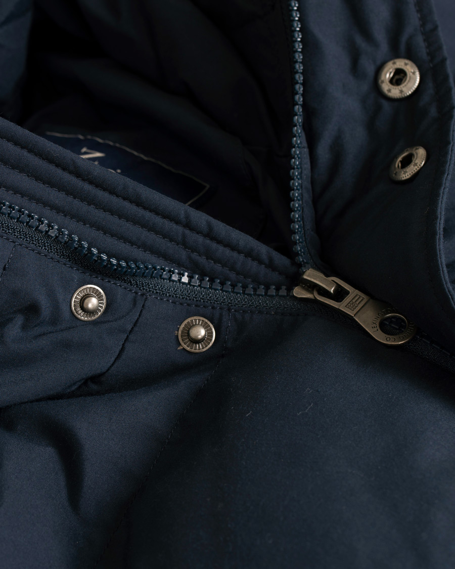 Herre | Jakker | Lexington | Dave Down Jacket Deepest Blue
