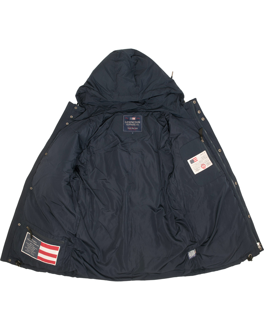 Herre | Jakker | Lexington | Dave Down Jacket Deepest Blue