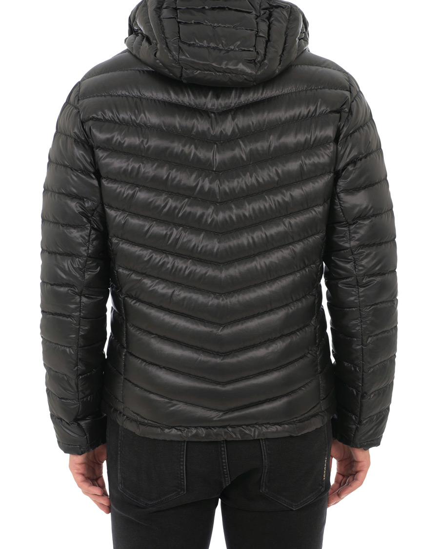 Herre | Jakker | Peak Performance | Ice Down Hooded Jacket Black