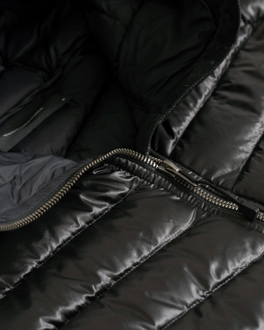 Herre | Jakker | Peak Performance | Ice Down Hooded Jacket Black