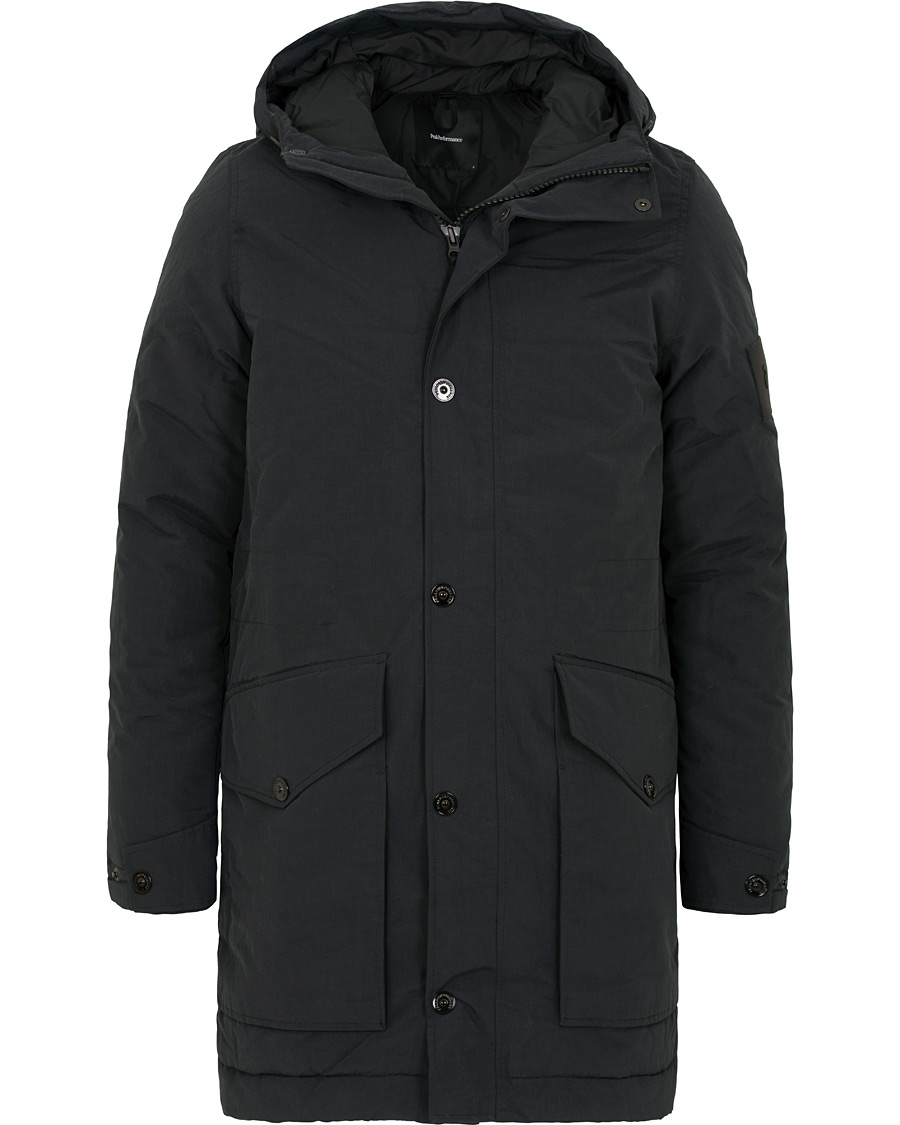 Herre | Jakker | Peak Performance | Typhon Parka Black