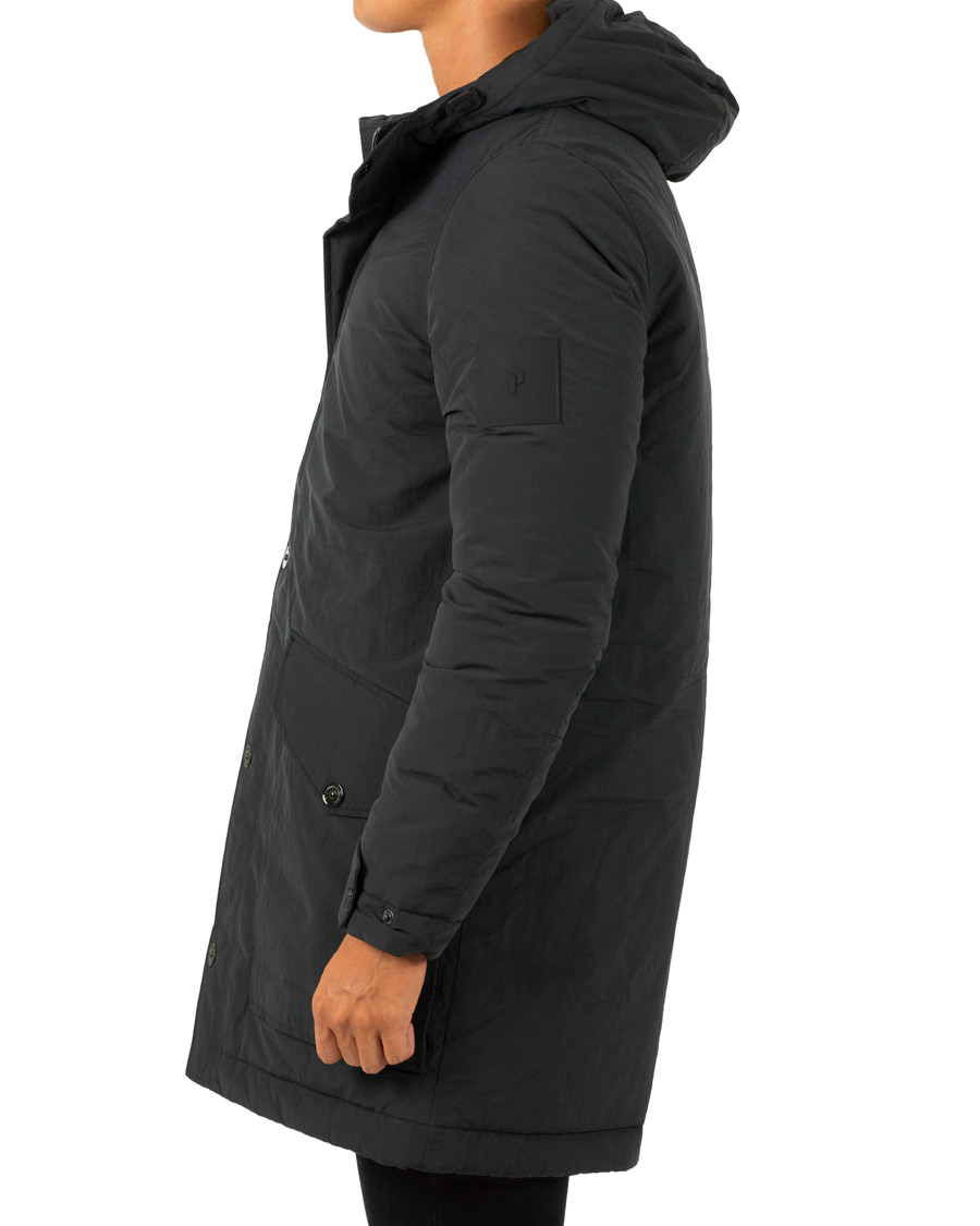 Herre | Jakker | Peak Performance | Typhon Parka Black