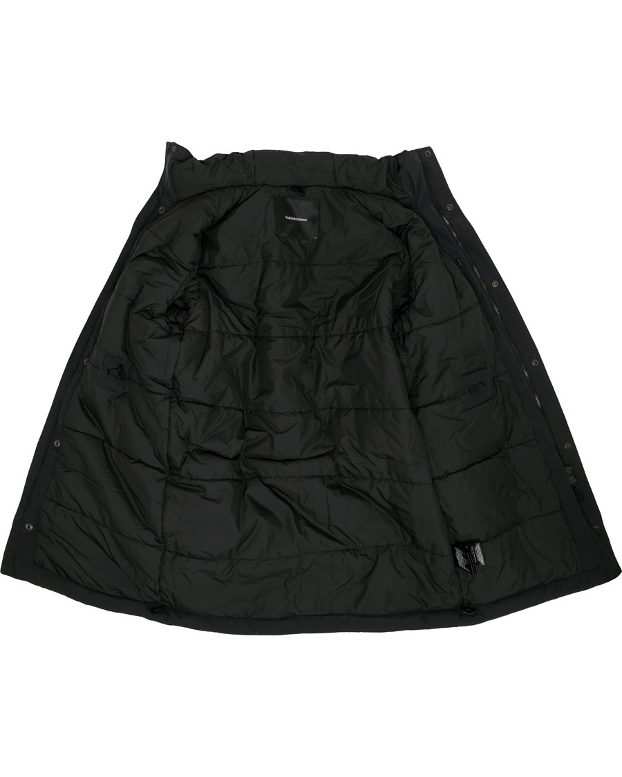 Herre | Jakker | Peak Performance | Typhon Parka Black