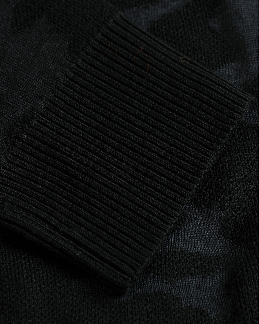 Herre | Trøjer | Peak Performance | Fus Camo Crew Neck Black