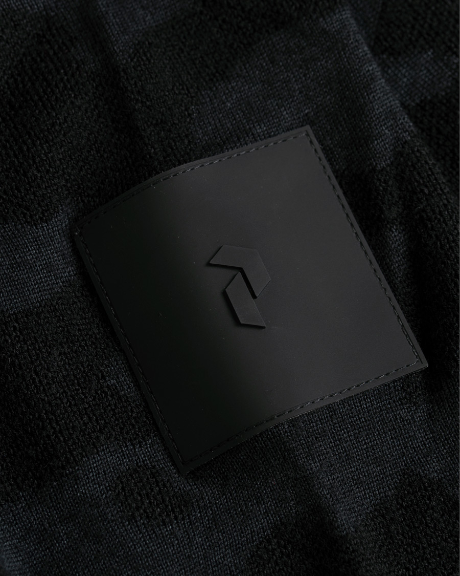 Herre | Trøjer | Peak Performance | Fus Camo Crew Neck Black