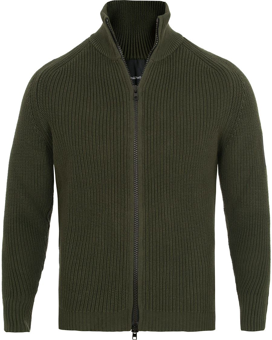 Herre | Trøjer | Peak Performance | Curtis Full Zip Olive Extreme