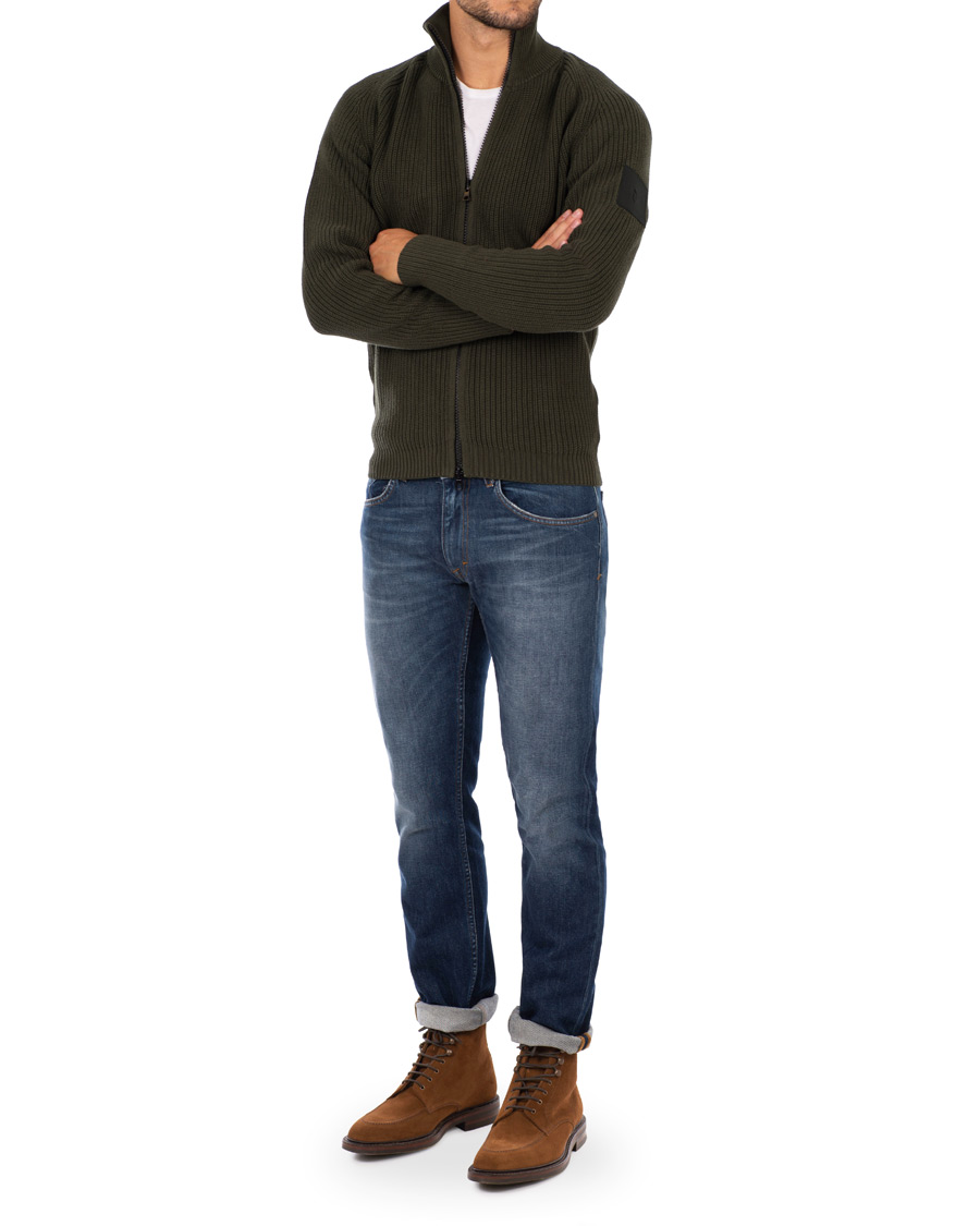 Herre | Trøjer | Peak Performance | Curtis Full Zip Olive Extreme