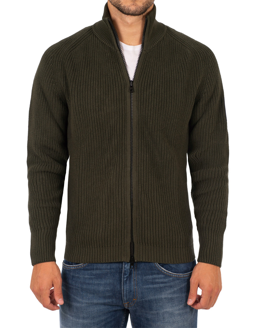 Herre | Trøjer | Peak Performance | Curtis Full Zip Olive Extreme