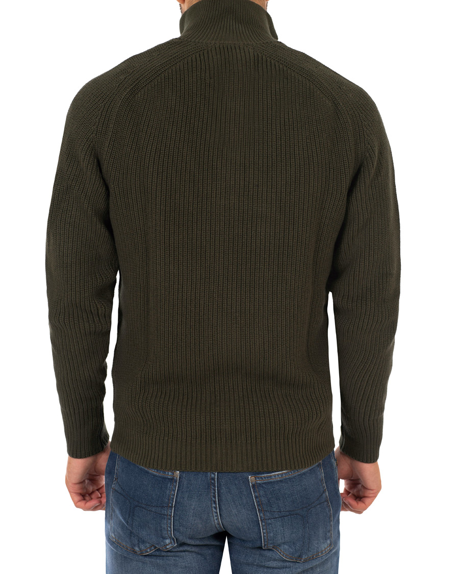 Herre | Trøjer | Peak Performance | Curtis Full Zip Olive Extreme