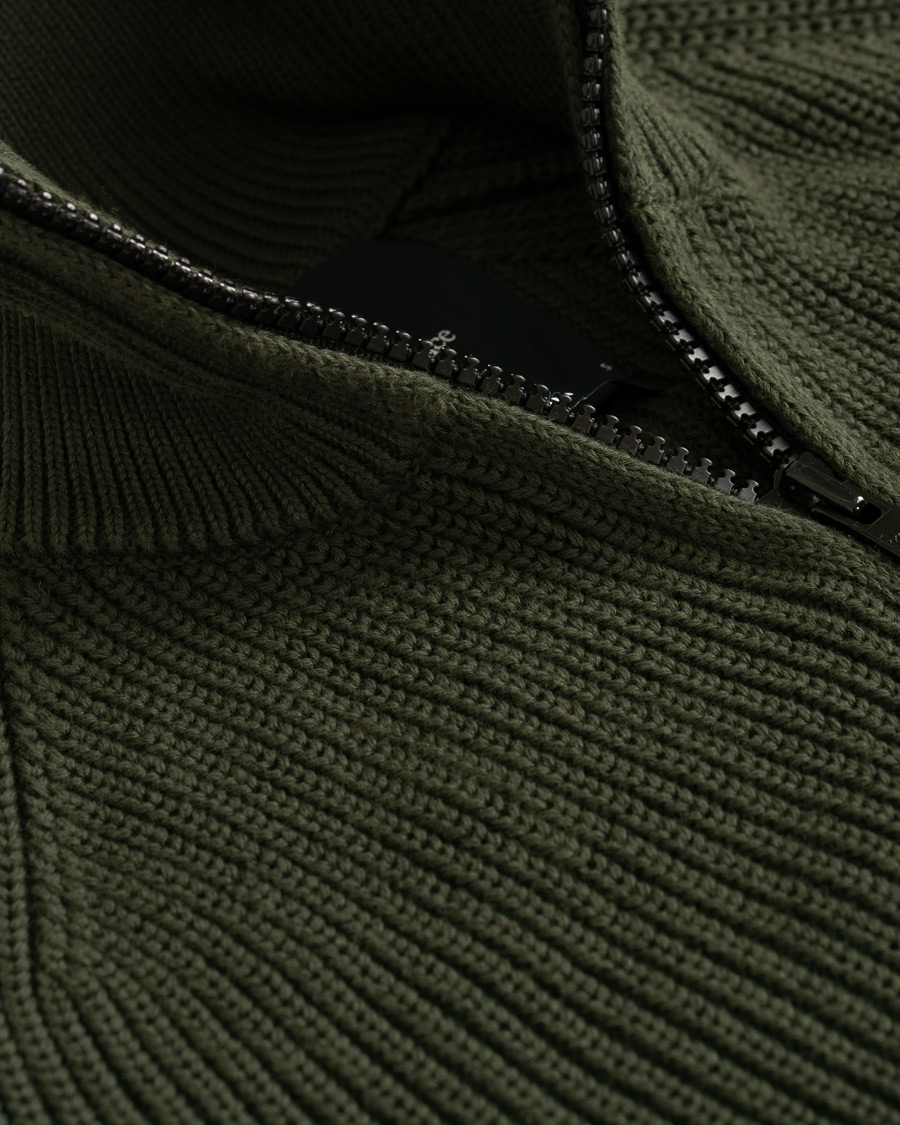 Herre | Trøjer | Peak Performance | Curtis Full Zip Olive Extreme