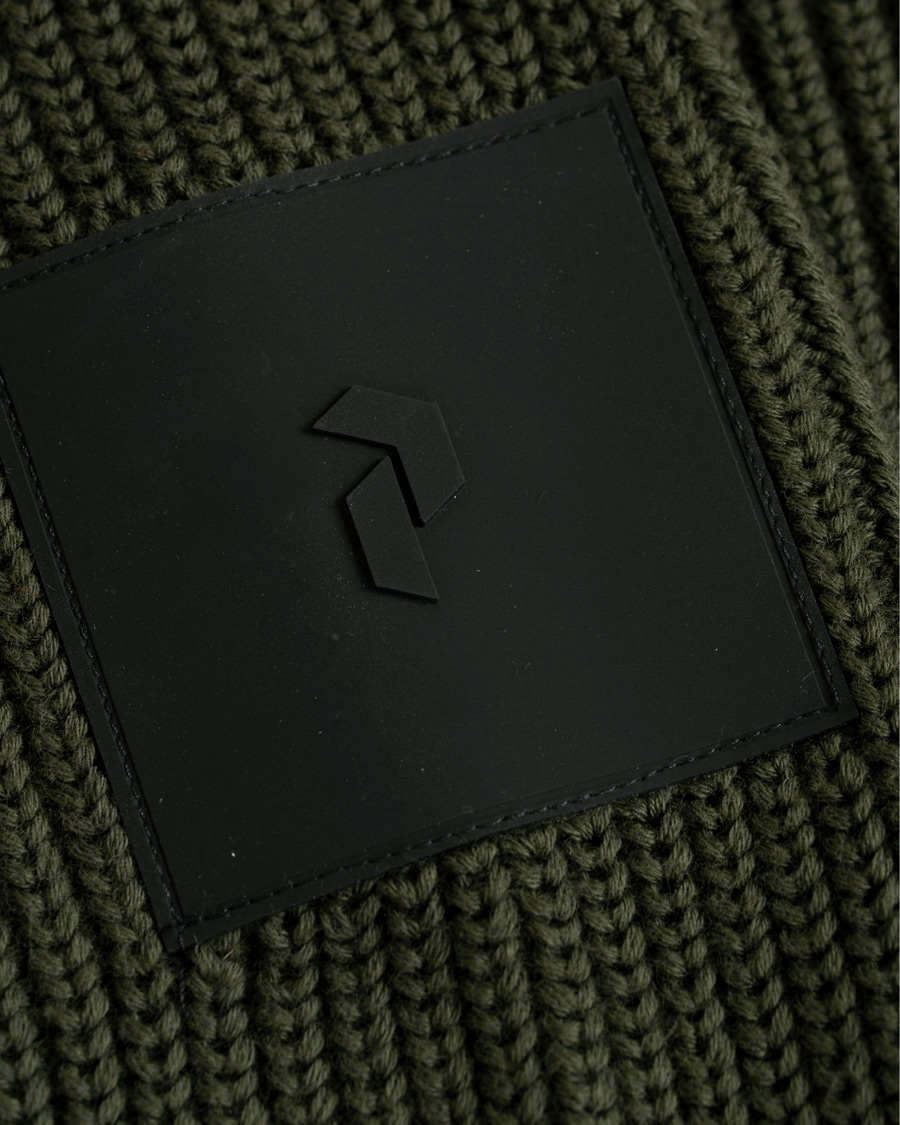 Herre | Trøjer | Peak Performance | Curtis Full Zip Olive Extreme