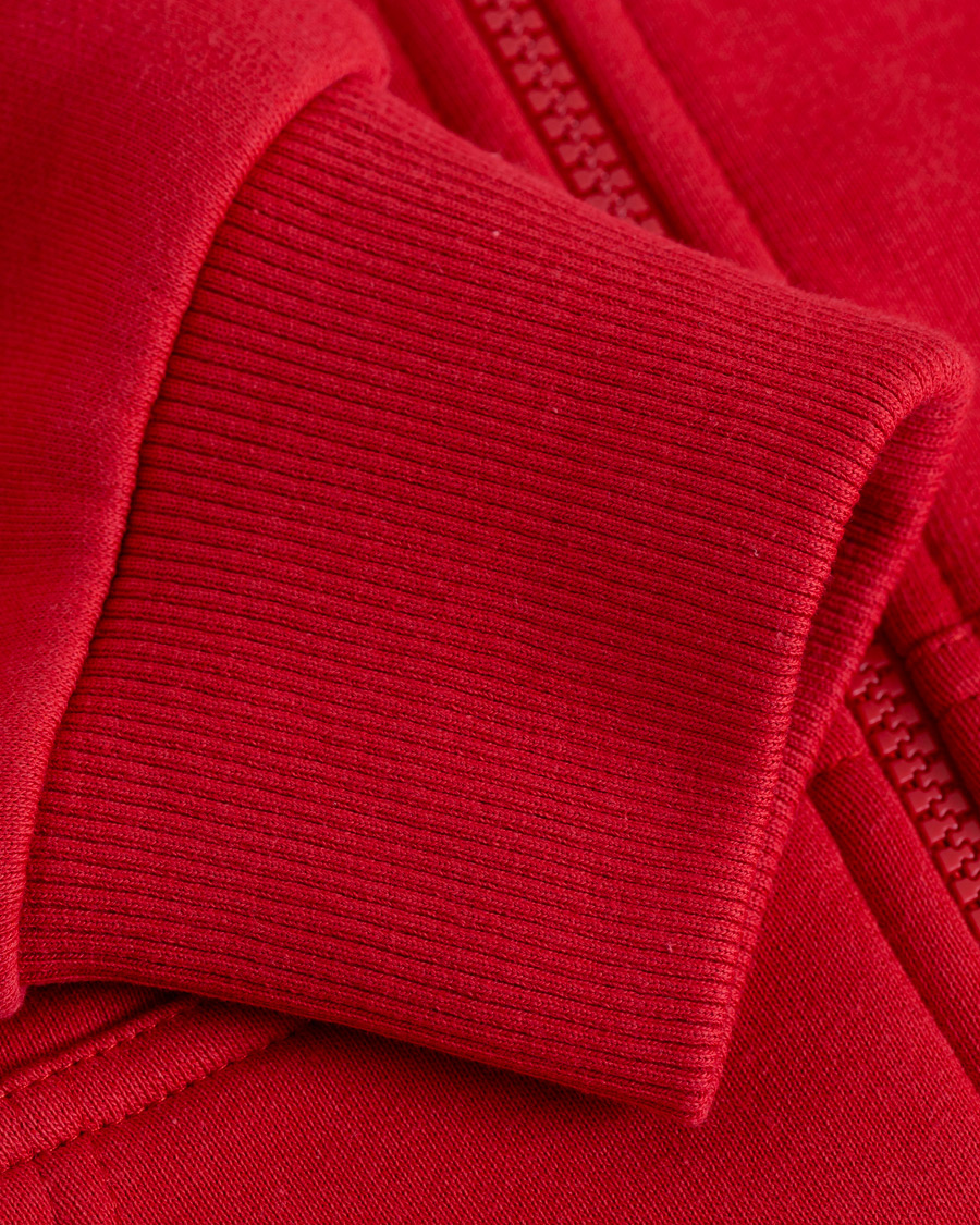 Herre | Trøjer | Peak Performance | Logo Zip Hoodie Red