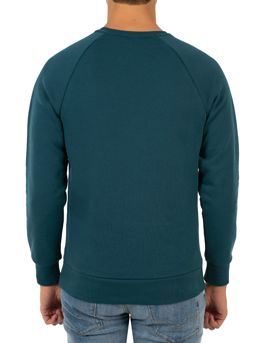 Herre | Trøjer | Peak Performance | Logo Crew Neck Sweatshirt Teal Extreme