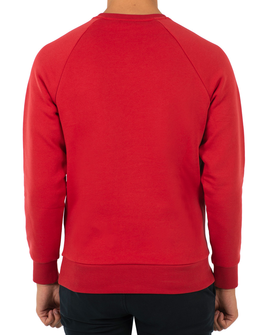Herre | Trøjer | Peak Performance | Logo Crew Neck Sweatshirt Red