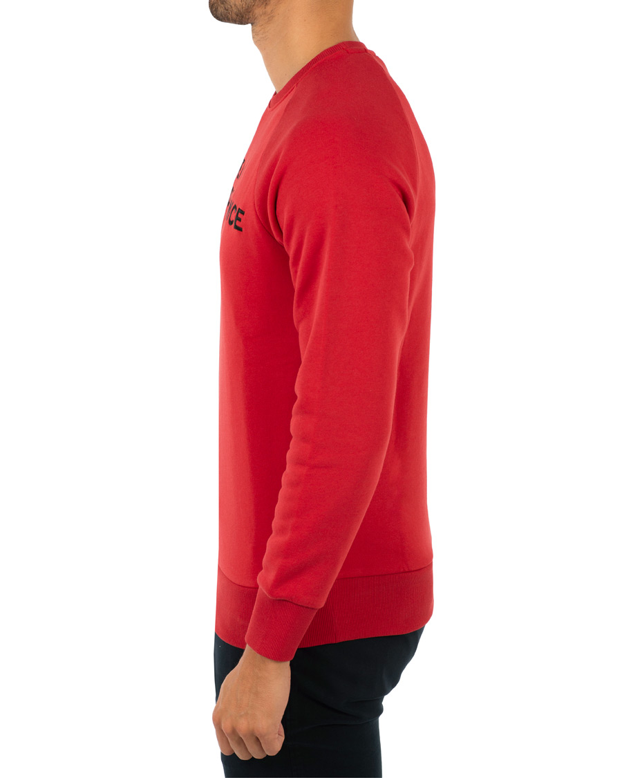 Herre | Trøjer | Peak Performance | Logo Crew Neck Sweatshirt Red