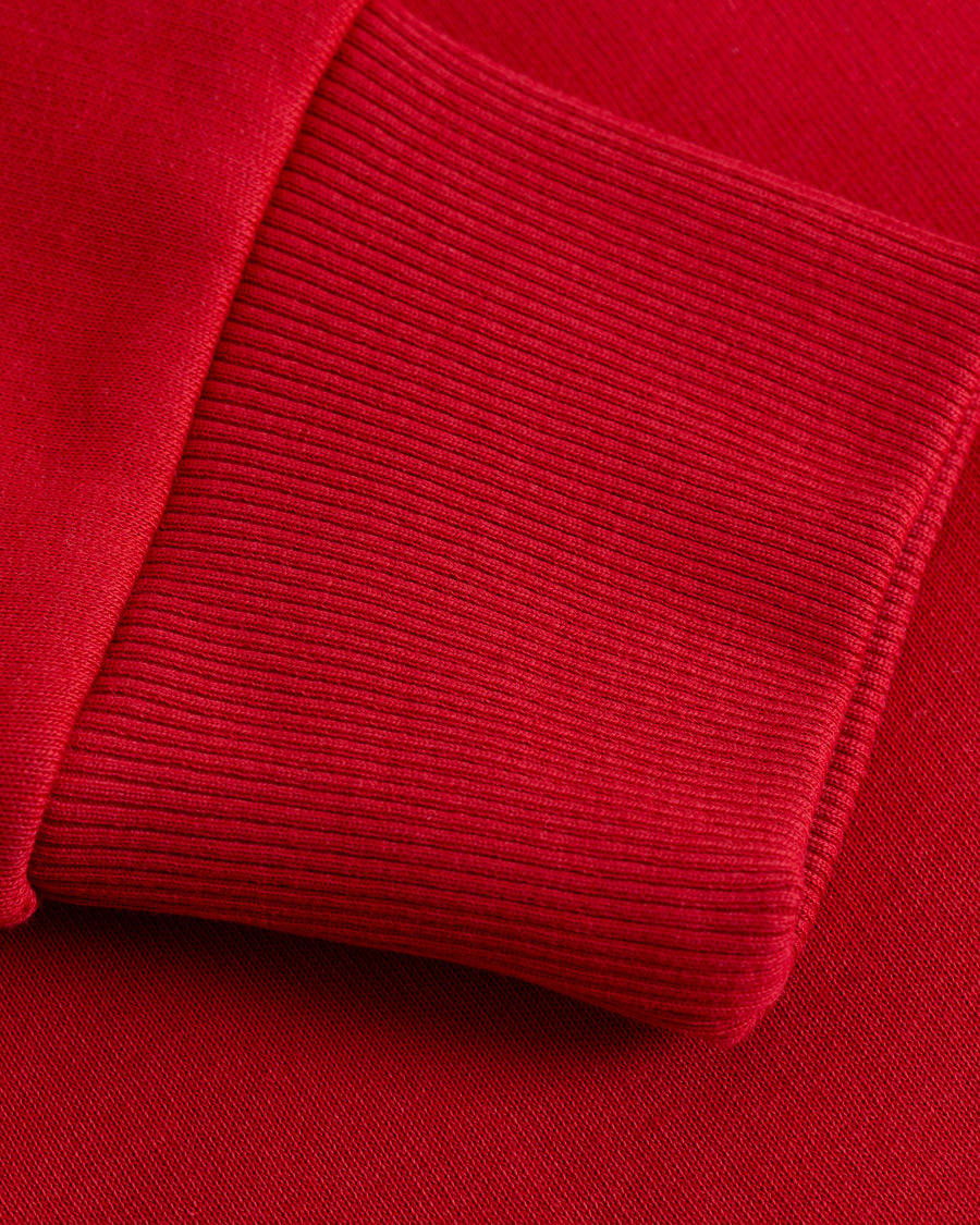Herre | Trøjer | Peak Performance | Logo Crew Neck Sweatshirt Red