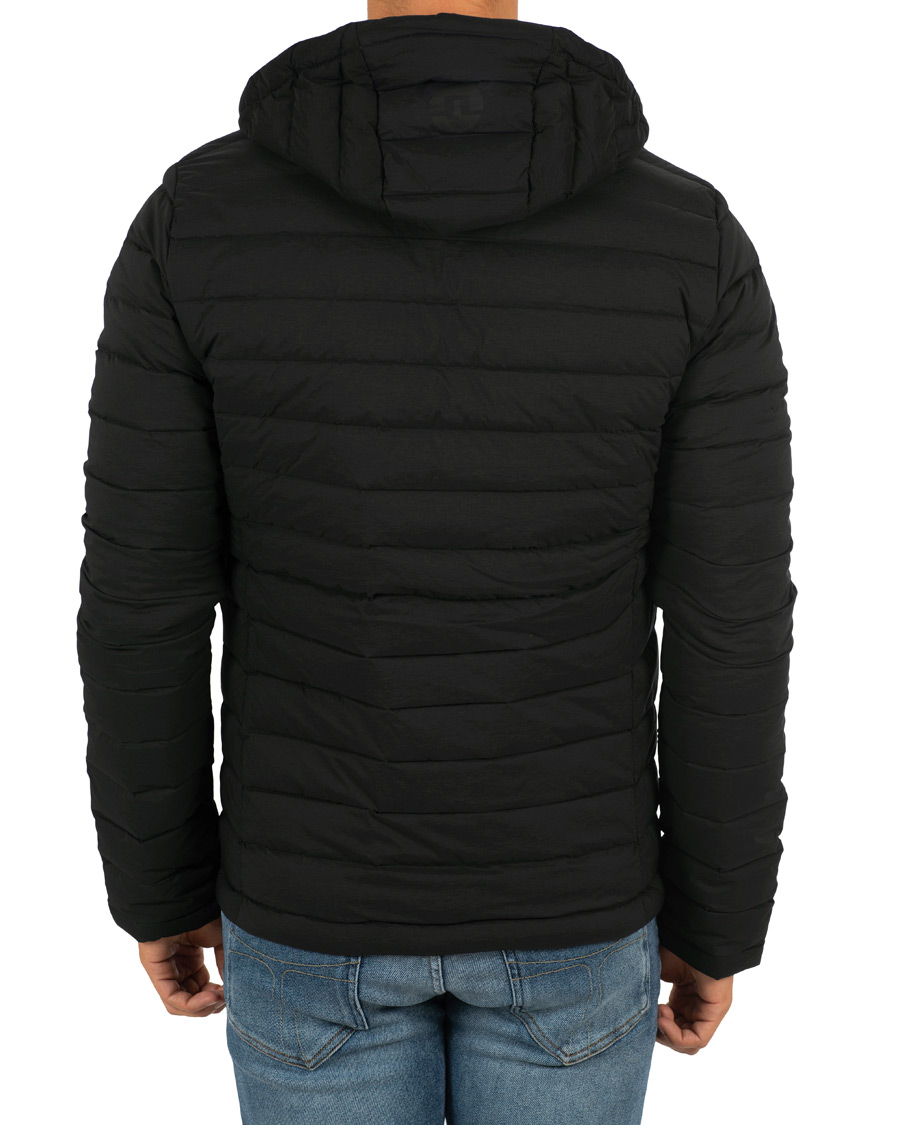 Herre | Jakker | J.Lindeberg | M EACE Hooded Down Liner Jacket Black