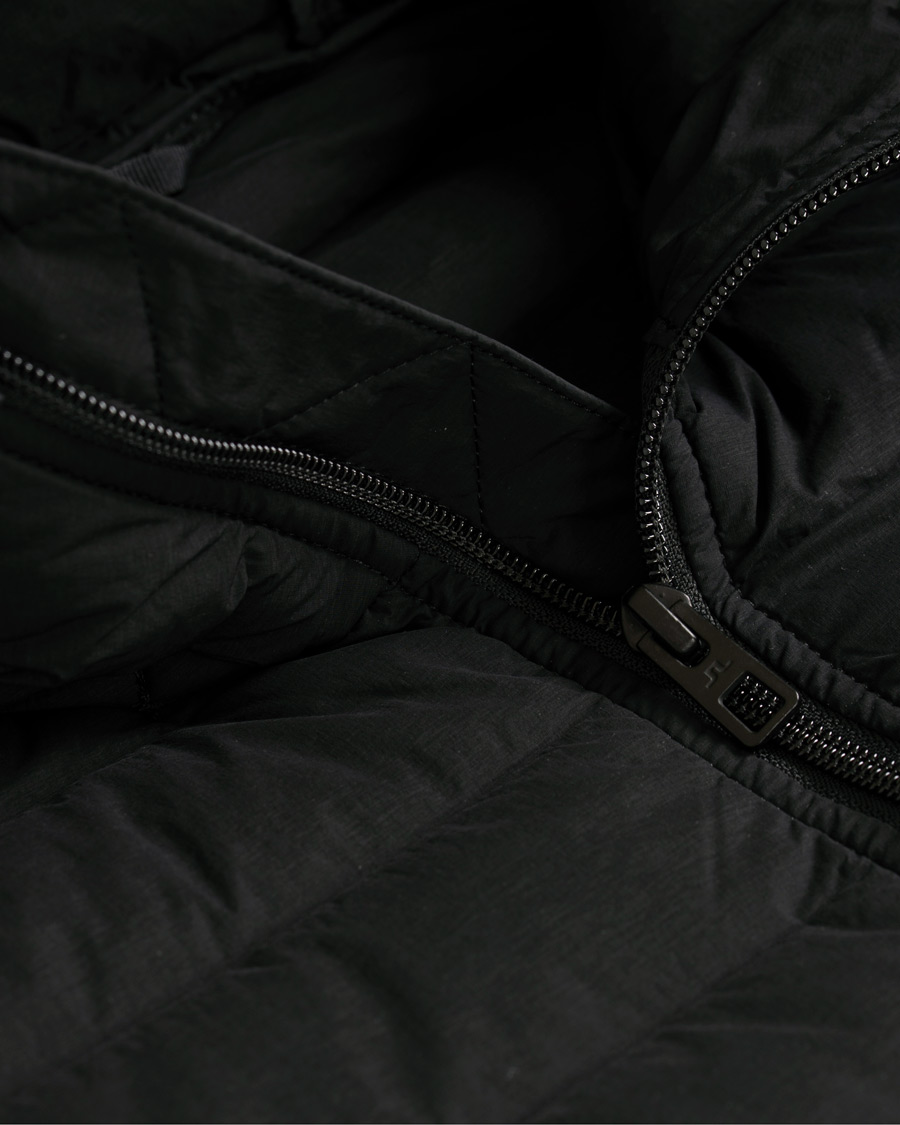Herre | Jakker | J.Lindeberg | M EACE Hooded Down Liner Jacket Black