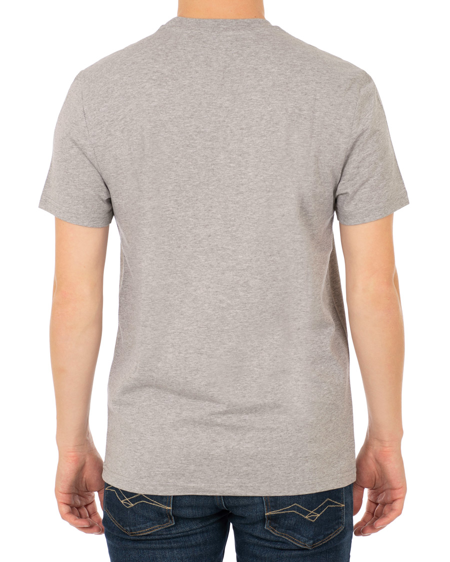 Herre | T-Shirts | J.Lindeberg | Bridge Crew Neck Tee Grey