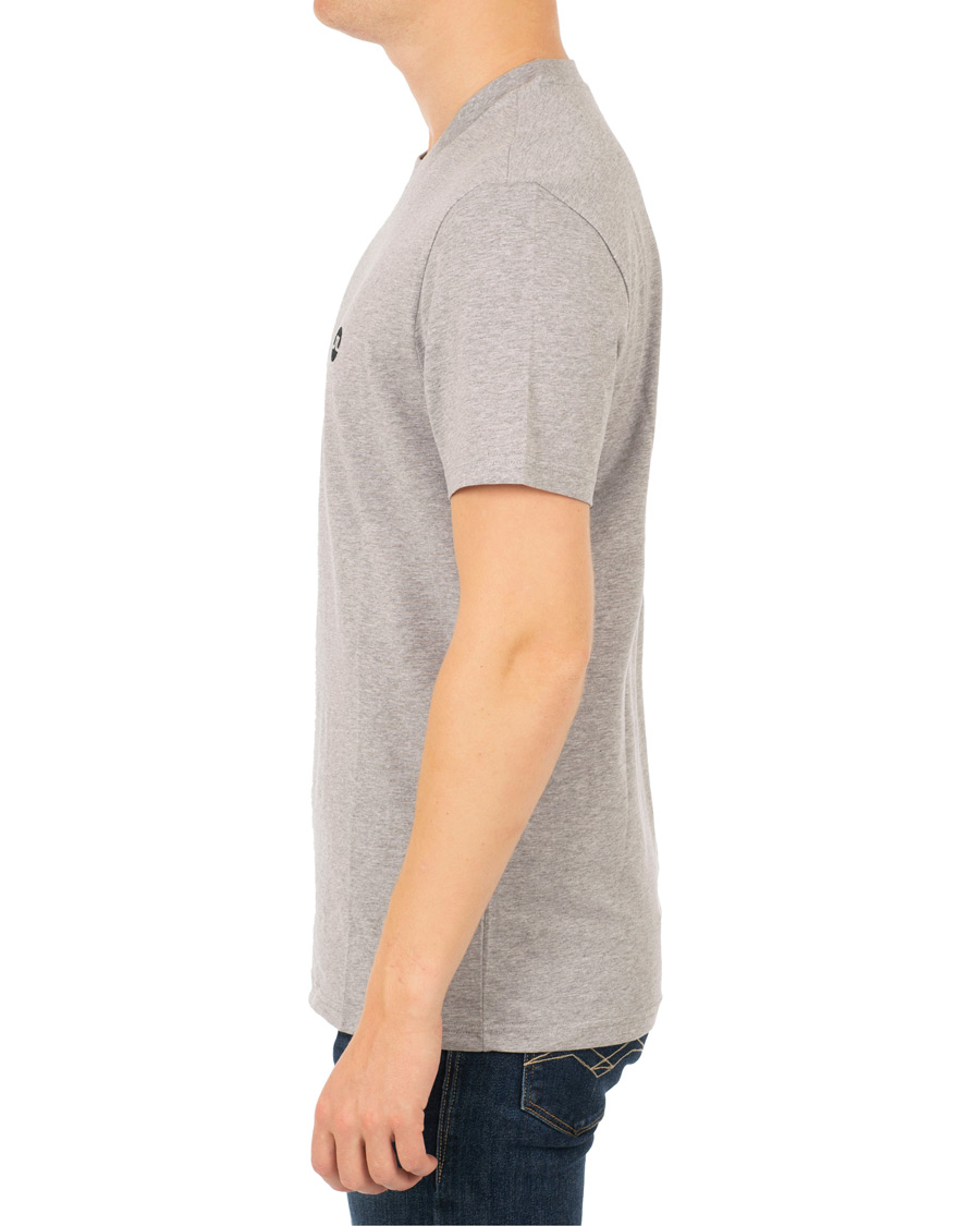 Herre | T-Shirts | J.Lindeberg | Bridge Crew Neck Tee Grey