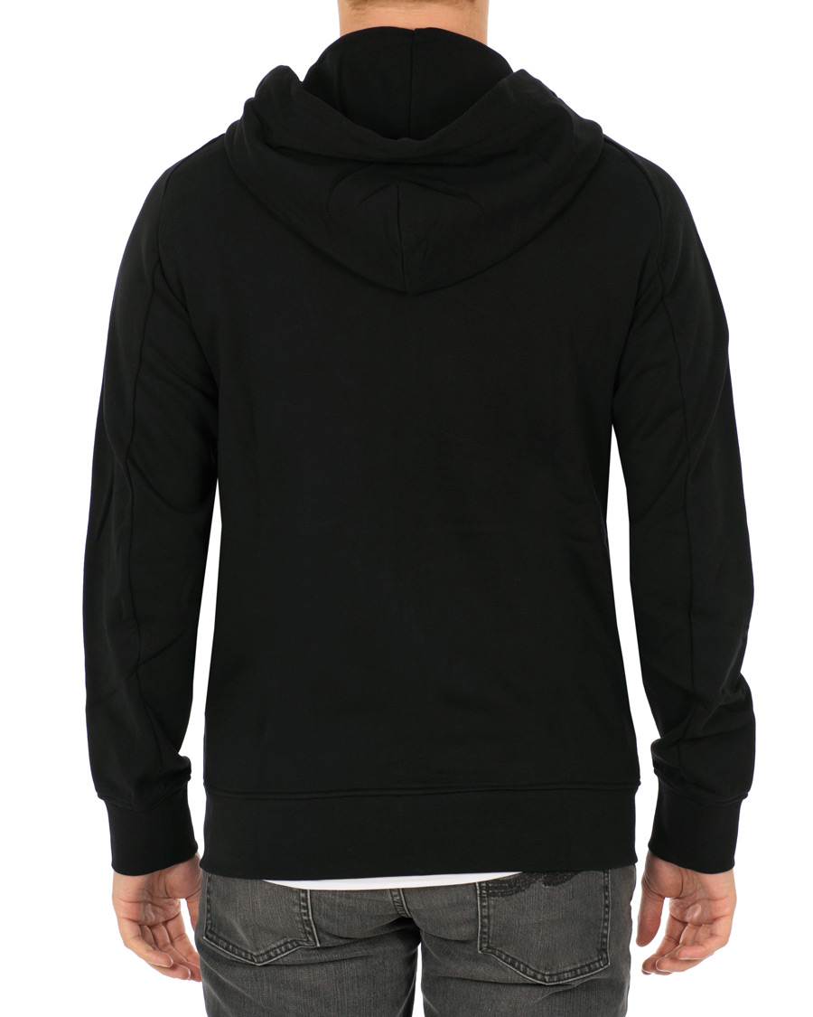 Herre | Trøjer | J.Lindeberg | Throw Full Zip Hoodie Black