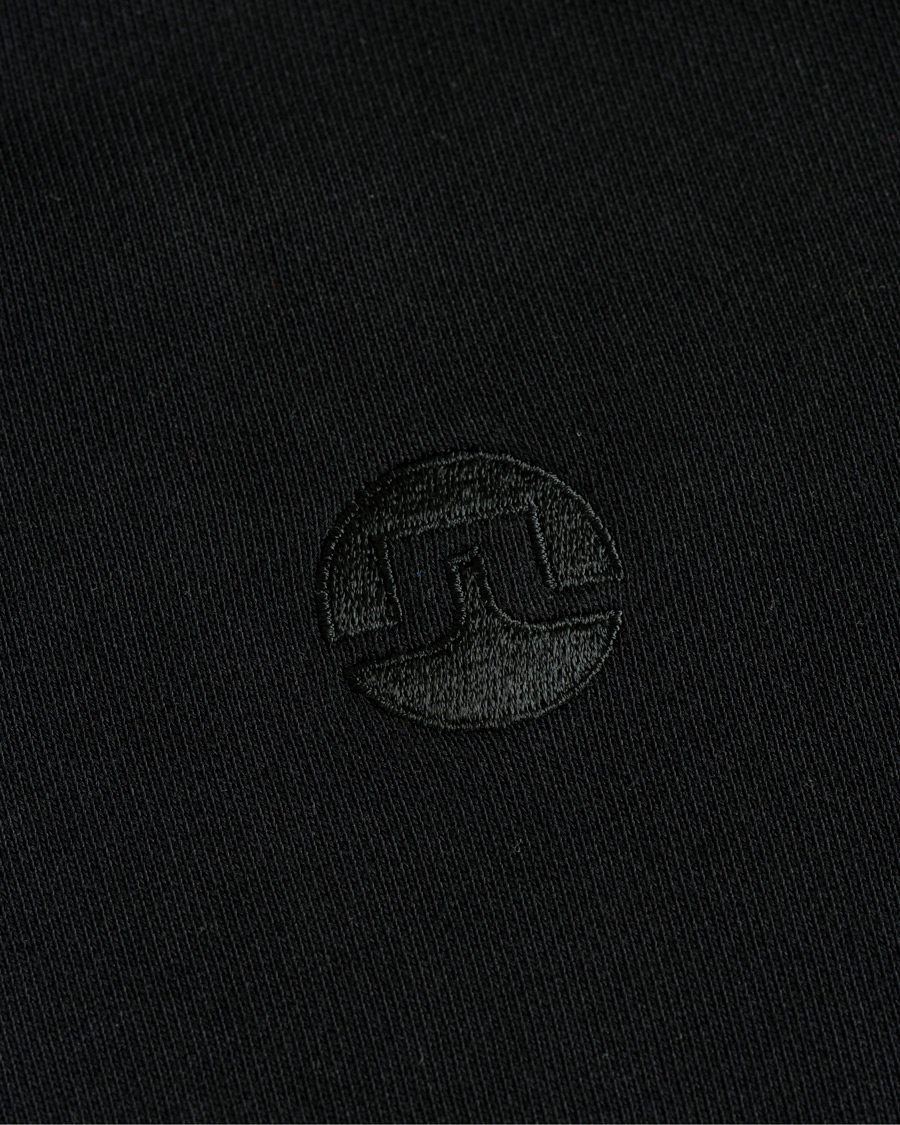 Herre | Trøjer | J.Lindeberg | Throw Full Zip Hoodie Black