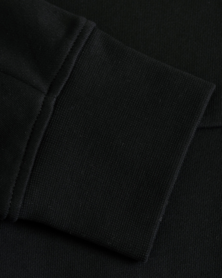 Herre | Trøjer | J.Lindeberg | Throw Full Zip Hoodie Black