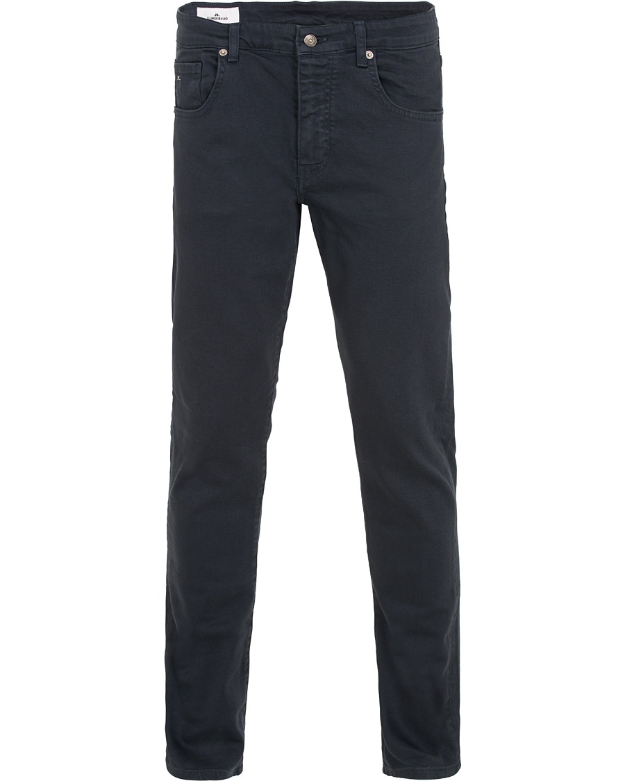 Herre | Bukser | J.Lindeberg | Jay Solid Stretch Trousers Navy