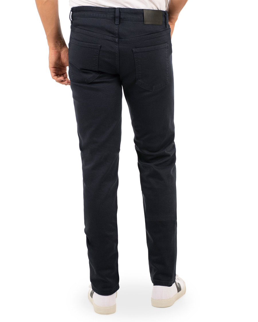 Herre | Bukser | J.Lindeberg | Jay Solid Stretch Trousers Navy