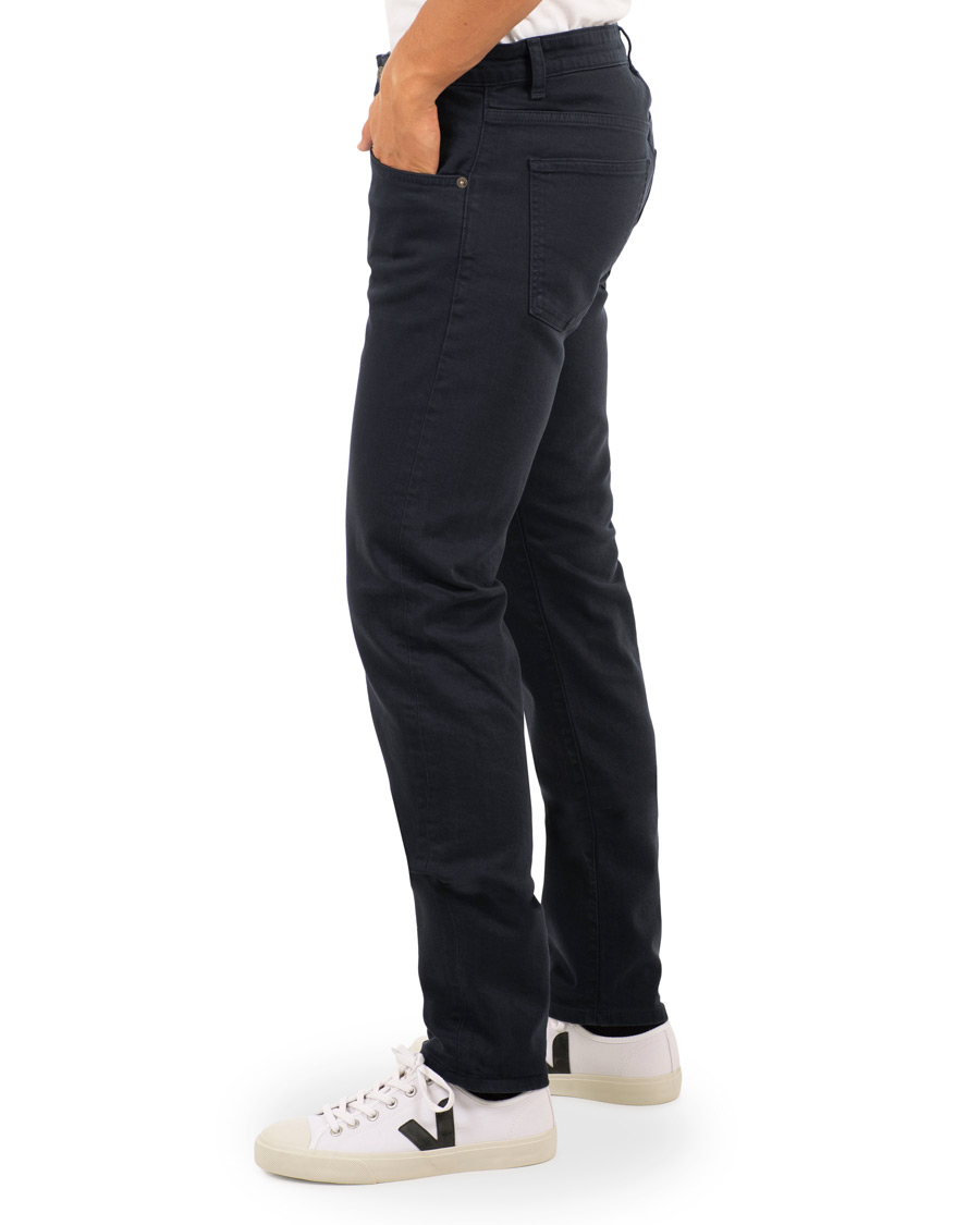 Herre | Bukser | J.Lindeberg | Jay Solid Stretch Trousers Navy