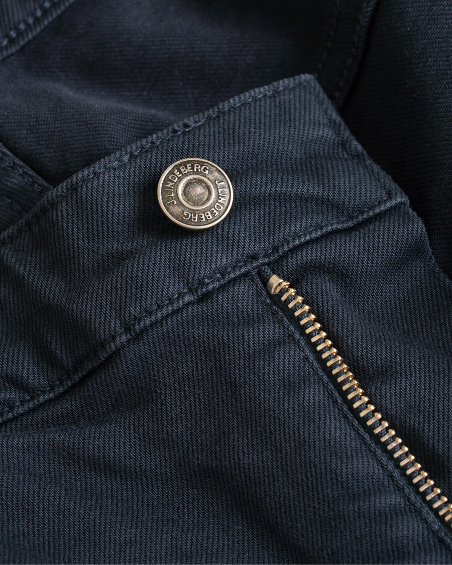 Herre | Bukser | J.Lindeberg | Jay Solid Stretch Trousers Navy