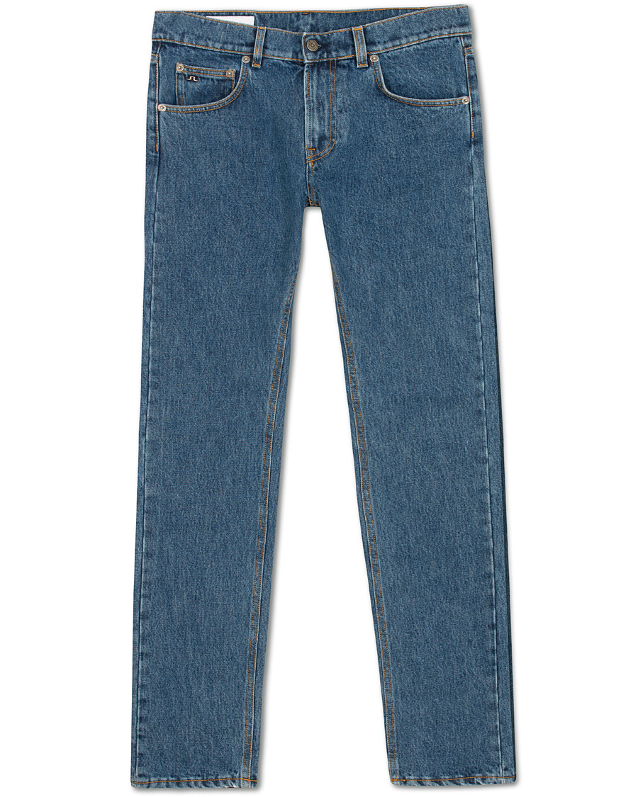 Herre | Jeans | J.Lindeberg | Tom Fuji Jeans Mid Blue