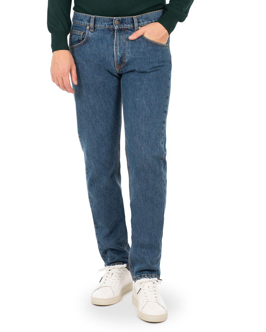 Herre | Jeans | J.Lindeberg | Tom Fuji Jeans Mid Blue
