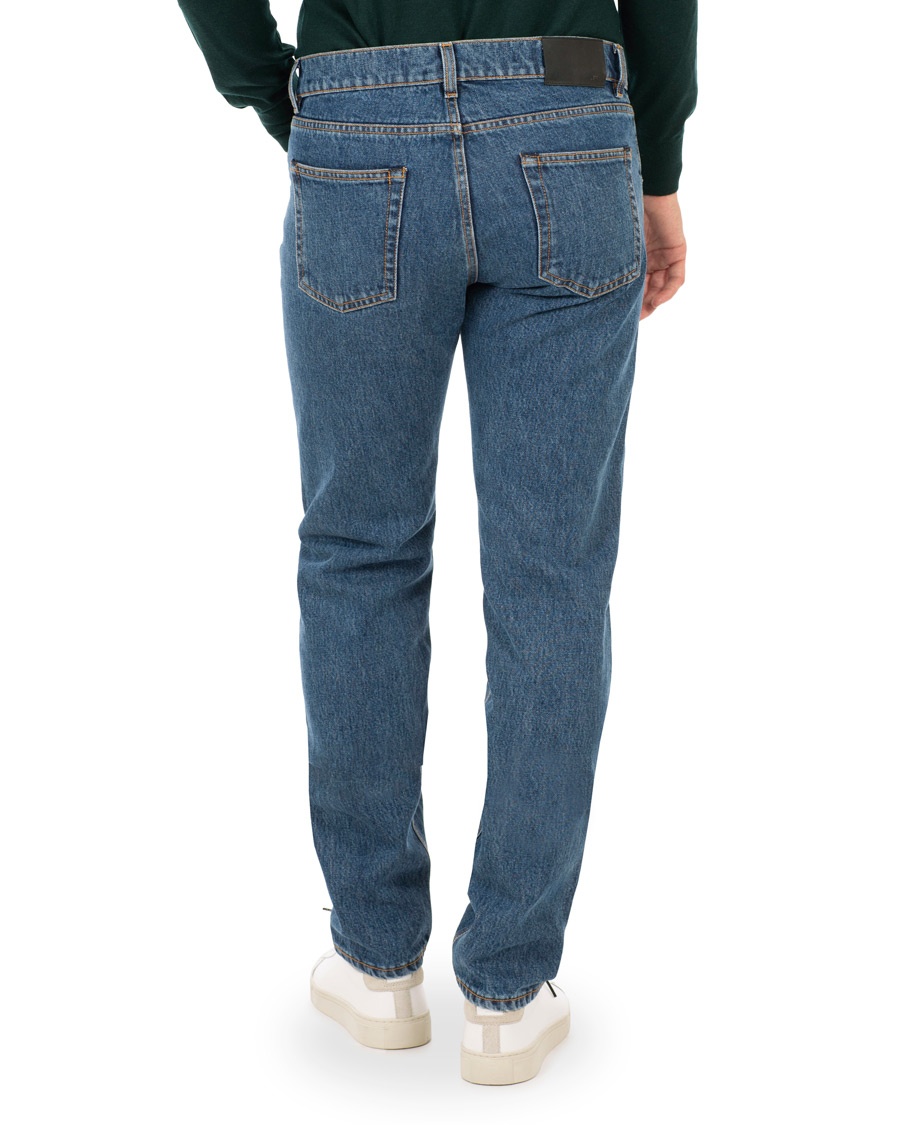 Herre | Jeans | J.Lindeberg | Tom Fuji Jeans Mid Blue