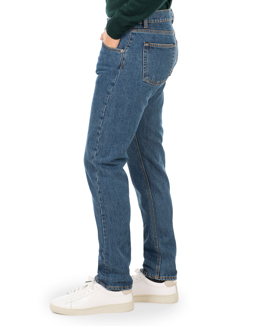 Herre | Jeans | J.Lindeberg | Tom Fuji Jeans Mid Blue