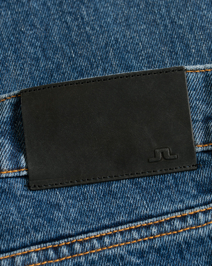 Herre | Jeans | J.Lindeberg | Tom Fuji Jeans Mid Blue
