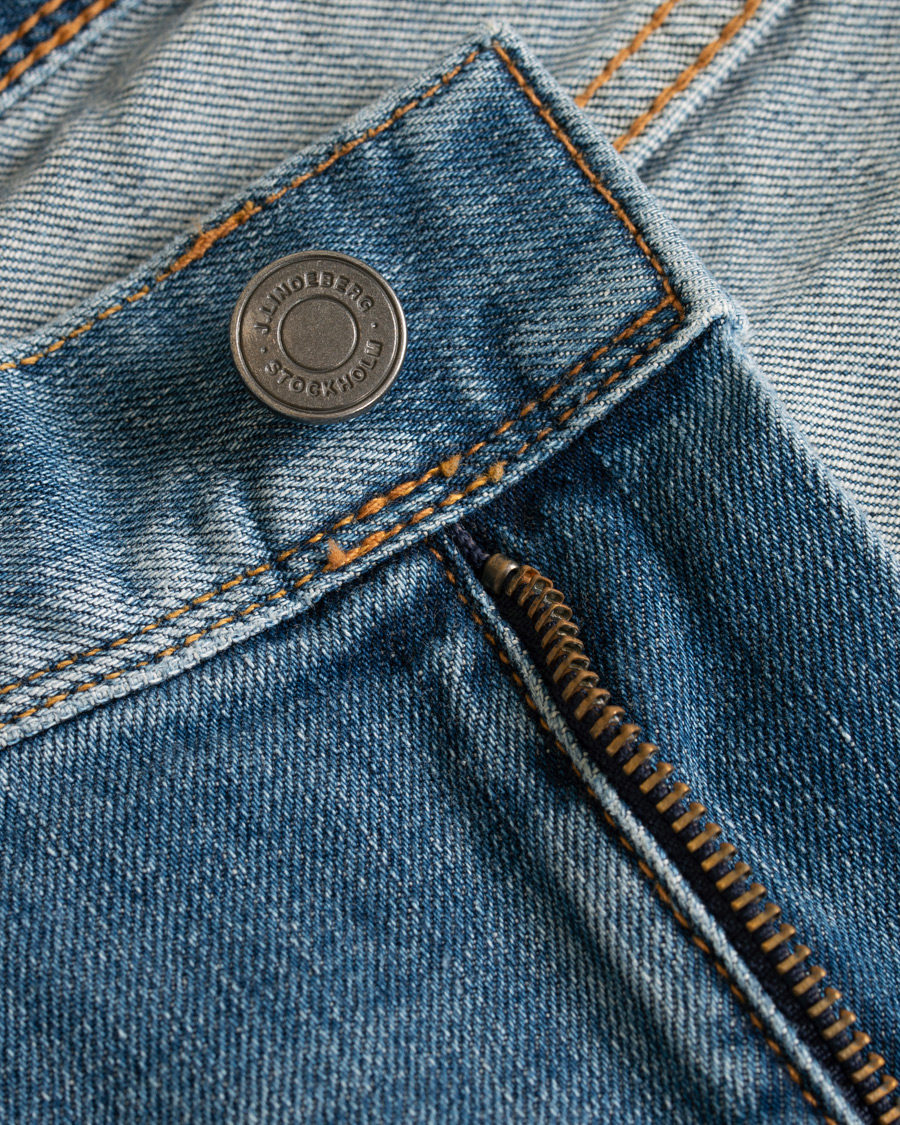 Herre | Jeans | J.Lindeberg | Damien Stretch Jeans Haggard