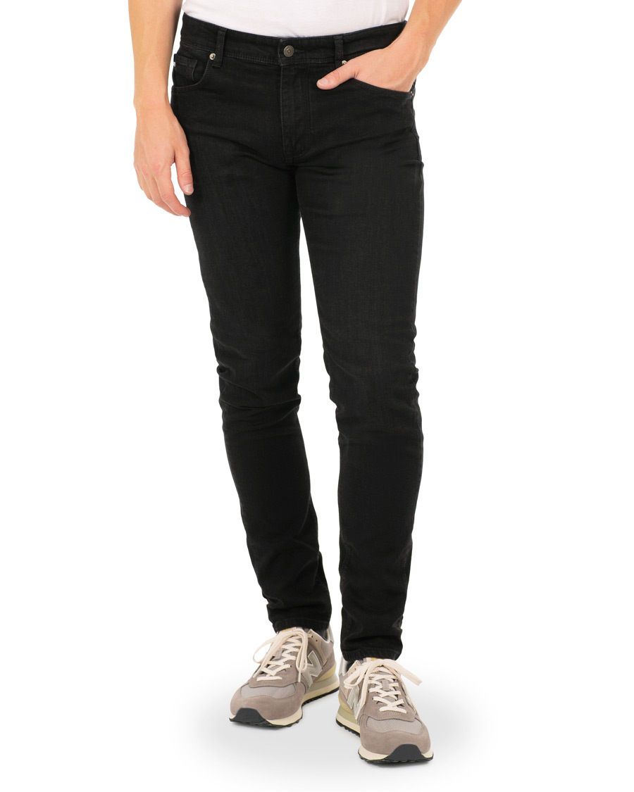 Herre | Jeans | J.Lindeberg | Damien Stretch Jeans Faded Black