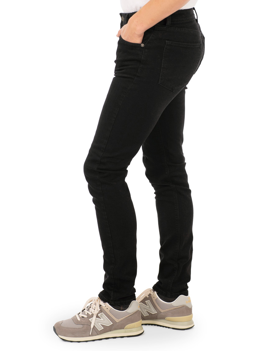 Herre | Jeans | J.Lindeberg | Damien Stretch Jeans Faded Black