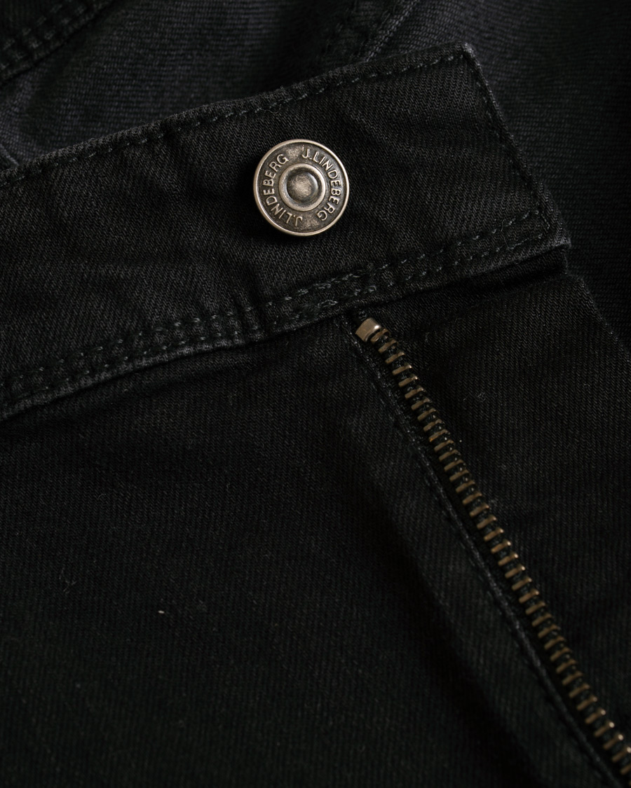 Herre | Jeans | J.Lindeberg | Damien Stretch Jeans Faded Black