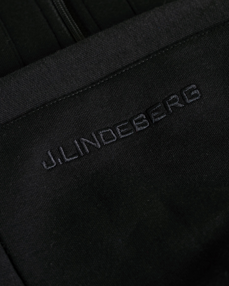Herre | Trøjer | J.Lindeberg | M Moffit Tech Hoody Black